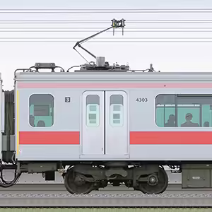 東急5050系4000番台デハ4303