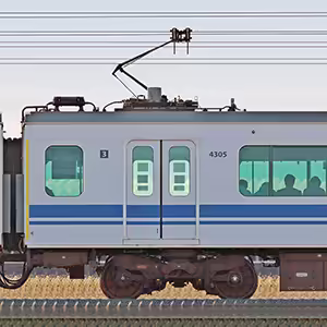 東急5050系4000番台「新幹線デザインラッピングトレイン」デハ4305