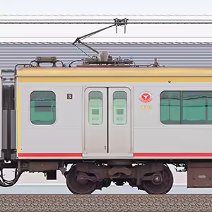 東急5050系4000番台デハ4310「Shibuya Hikarie号」