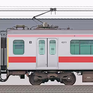 東急5050系4000番台デハ4311