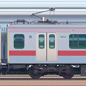 東急5050系4000番台デハ4312