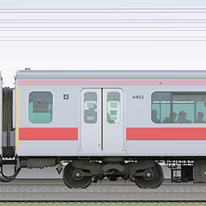 東急5050系4000番台サハ4403