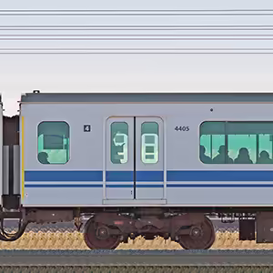 東急5050系4000番台「新幹線デザインラッピングトレイン」サハ4405