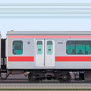 東急5050系4000番台サハ4405
