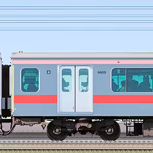 東急5050系4000番台サハ4409