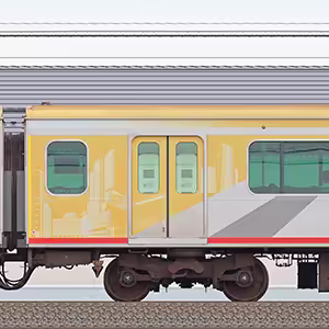 東急5050系4000番台サハ4410「Shibuya Hikarie号」