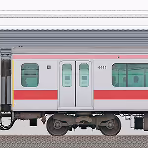 東急5050系4000番台サハ4411