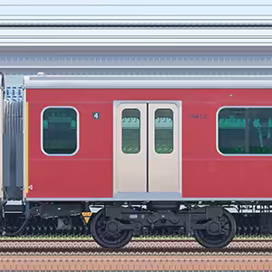 東急5050系4000番台4112編成「Q SEAT」(海側)
