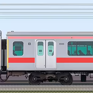 東急5050系4000番台サハ4505