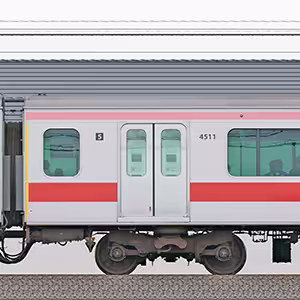 東急5050系4000番台サハ4511