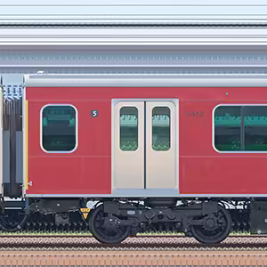 東急5050系4000番台デハ4512「Q SEAT」