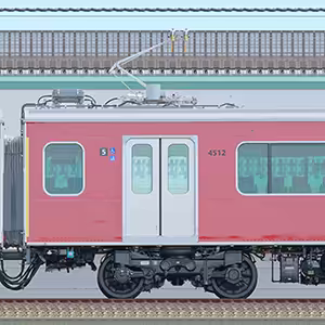 東急5050系4000番台4112編成「Q SEAT」(山側)