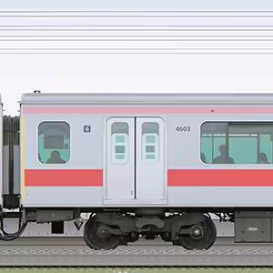 東急5050系4000番台デハ4603
