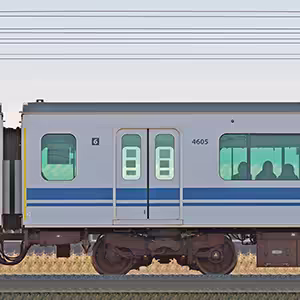 東急5050系4000番台「新幹線デザインラッピングトレイン」デハ4605