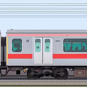 東急5050系4000番台デハ4605
