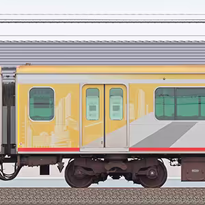 東急5050系4000番台デハ4610「Shibuya Hikarie号」