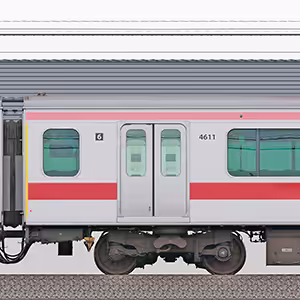 東急5050系4000番台デハ4611
