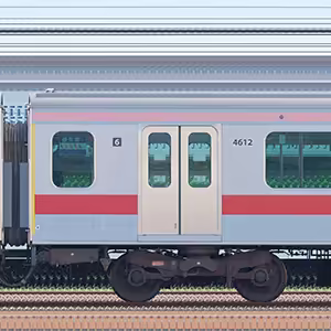 東急5050系4000番台サハ4612