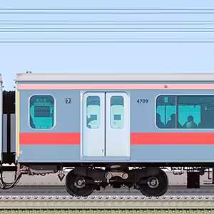 東急5050系4000番台サハ4709
