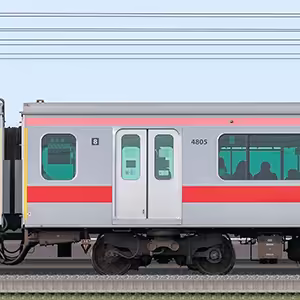 東急5050系4000番台デハ4805