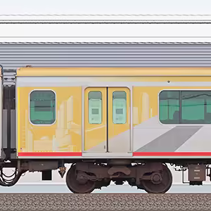 東急5050系4000番台デハ4810「Shibuya Hikarie号」