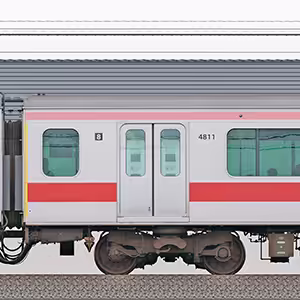 東急5050系4000番台デハ4811