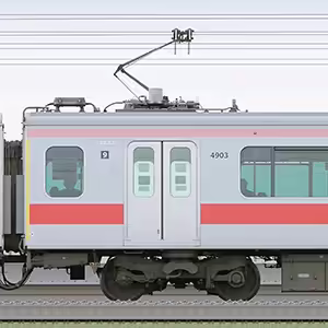 東急5050系4000番台デハ4903