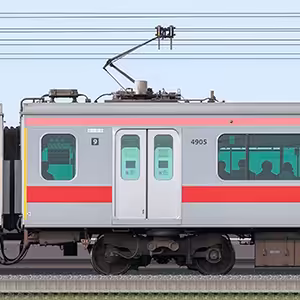 東急5050系4000番台デハ4905
