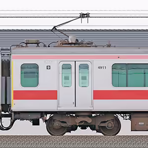 東急5050系4000番台デハ4911