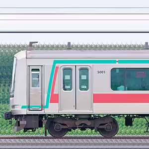 東急5000系5101編成（海側）