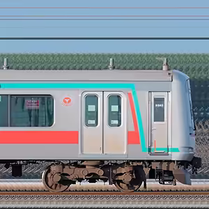 東急5000系クハ5102