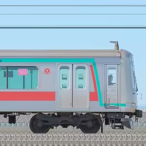 東急5000系クハ5104