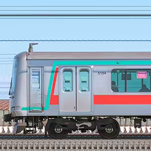 東急5000系5104編成(山側)