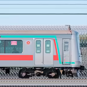 東急5000系クハ5111