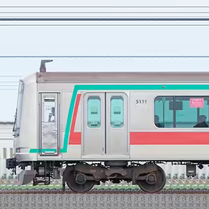 東急5000系5111編成(山側)