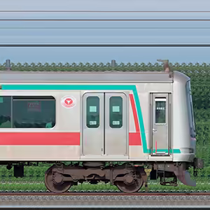 東急5000系クハ5120