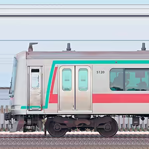 東急5000系5120編成(山側)