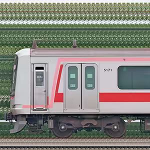 東急5050系5171編成(山側)