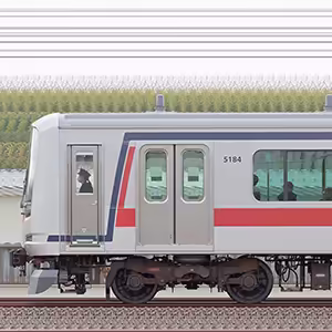 東急5080系5184編成（山側）