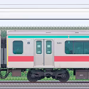 東急5000系デハ5200形（M3）