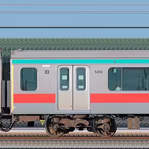 東急5000系デハ5202