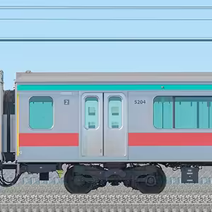 東急5000系デハ5200形（M2）