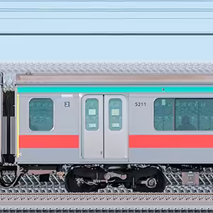 東急5000系デハ5211