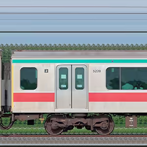 東急5000系デハ5220