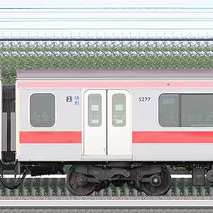東急5050系デハ5277
