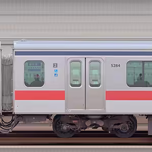 東急5080系デハ5284