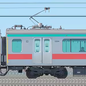 東急5000系デハ5300形（M1）