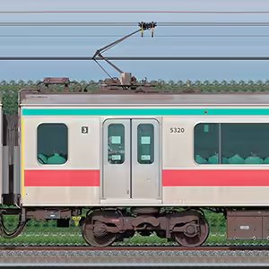 東急5000系デハ5320