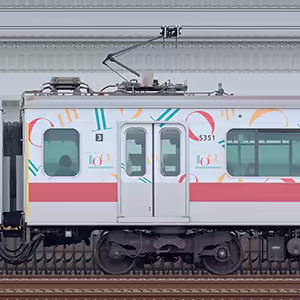 東急5050系「東急グループ100周年トレイン」デハ5351