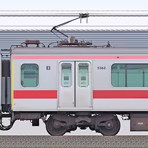 東急5050系デハ5362